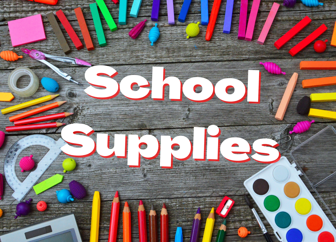  25-26 VHES Supply List